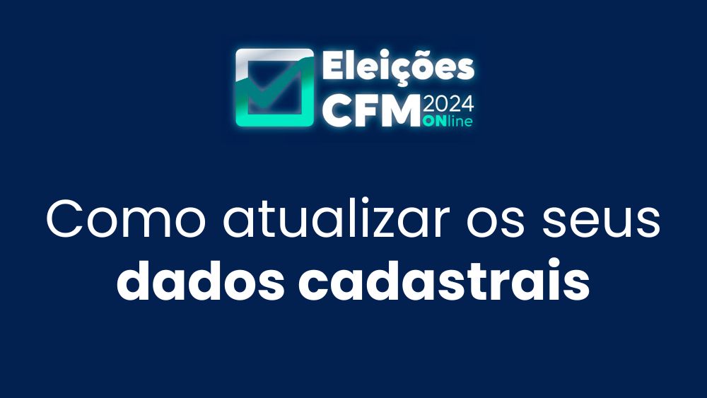 Saiba como atualizar os seus dados cadastrais